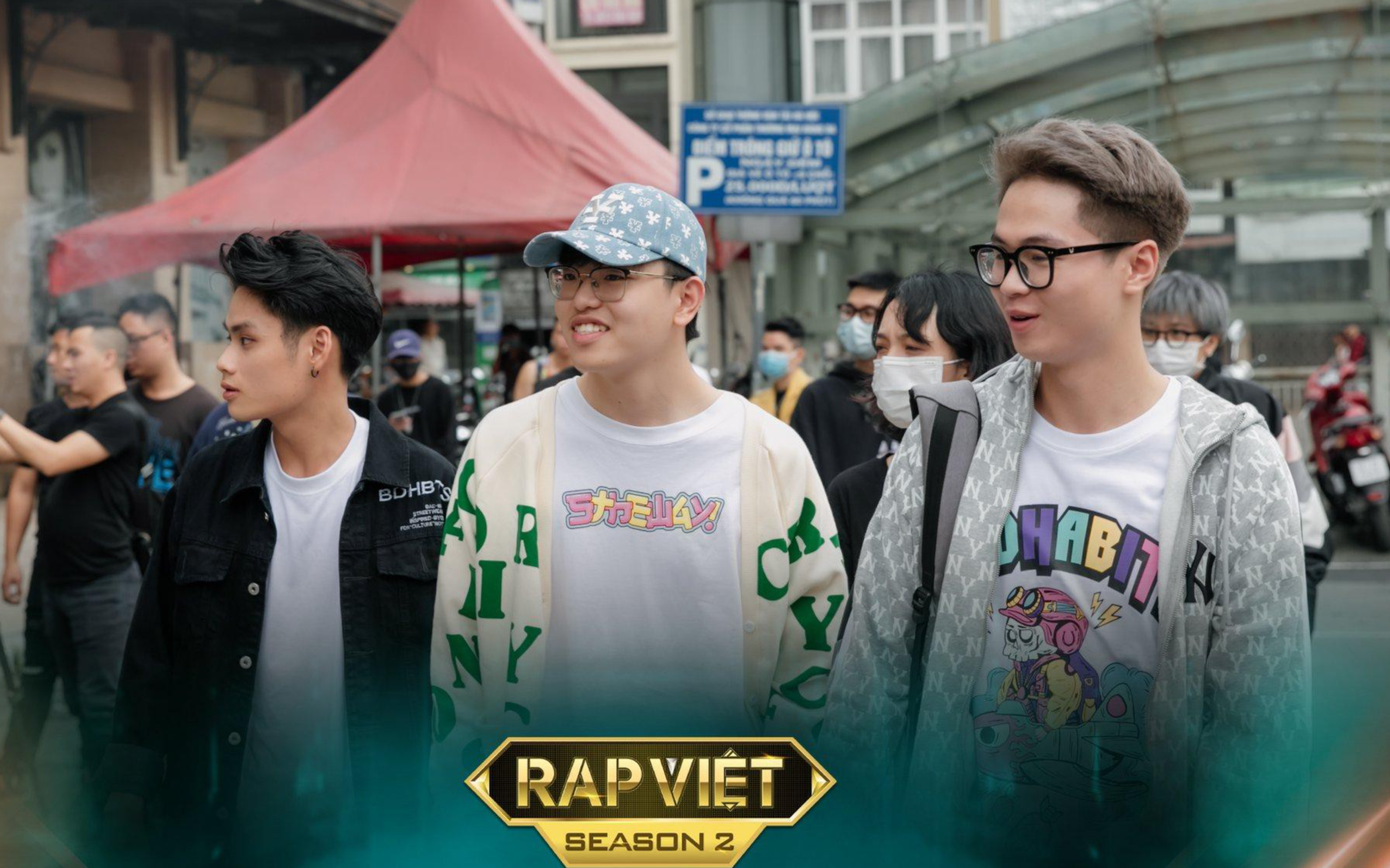 Sự xuất hiện của Gừng - anh chàng từng khiến Suboi rơi nước mắt tại vòng Đối đầu khiến không khí buổi casting thêm "nóng".