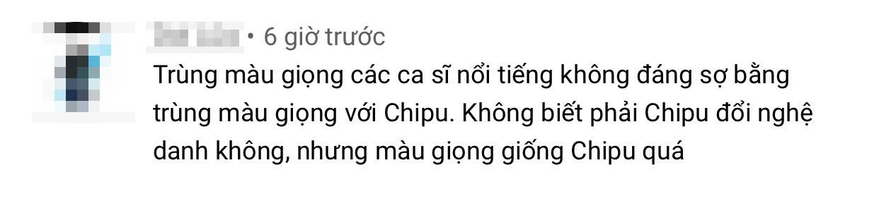 Nhiều netizen khẳng định người đứng sau giọng hát không ai khác là Chi Pu. Nhiều netizen khẳng định người đứng sau giọng hát không ai khác là Chi Pu.