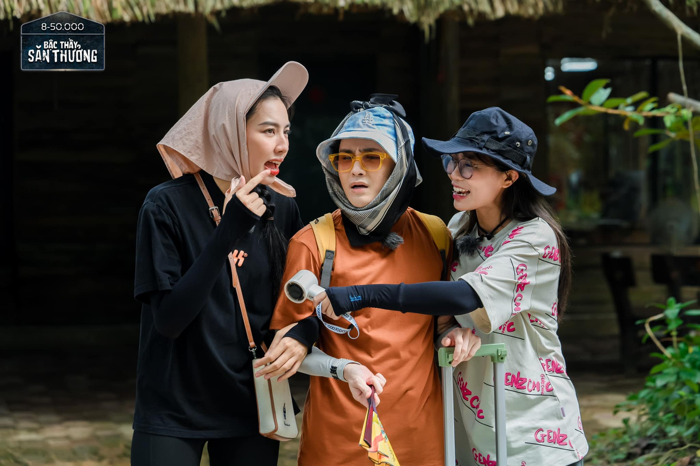 Cả hai đồng hành với nhau trong nhiều chương trình truyền hình. Cả hai đồng hành với nhau trong nhiều chương trình truyền hình.