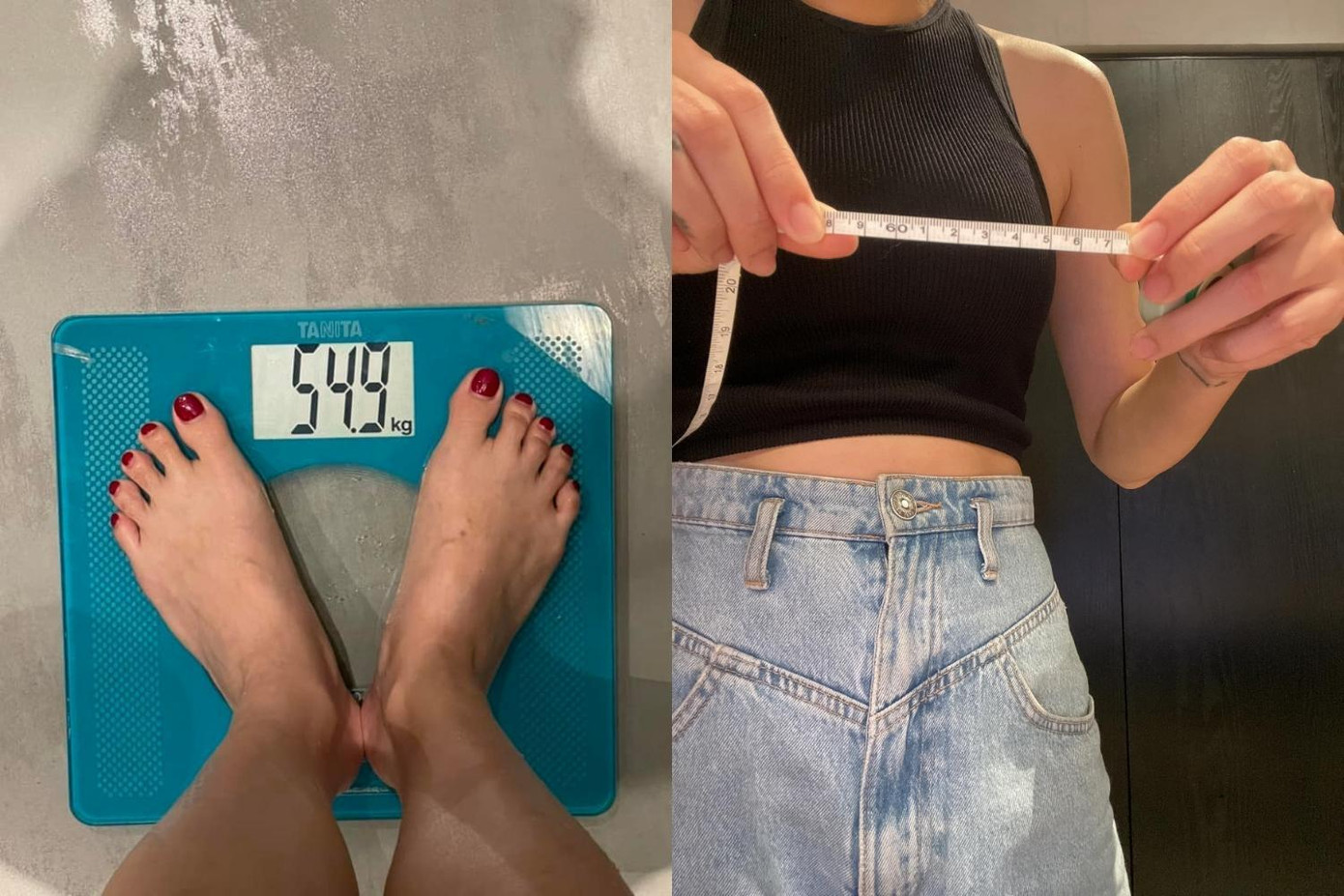 Trước số cân nặng cũng như số đo vòng eo của Tóc Tiên, netizen liên tục gọi tên... đồ ăn từ cơm tấm, sườn xào chua ngọt đến bún riêu, hành phi...