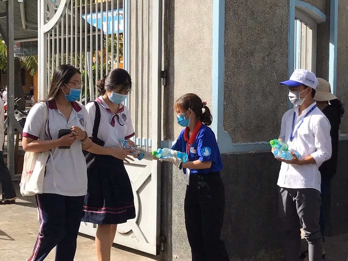 Ảnh: Fanpage Tiếp sức mùa thi - TP.HCM
