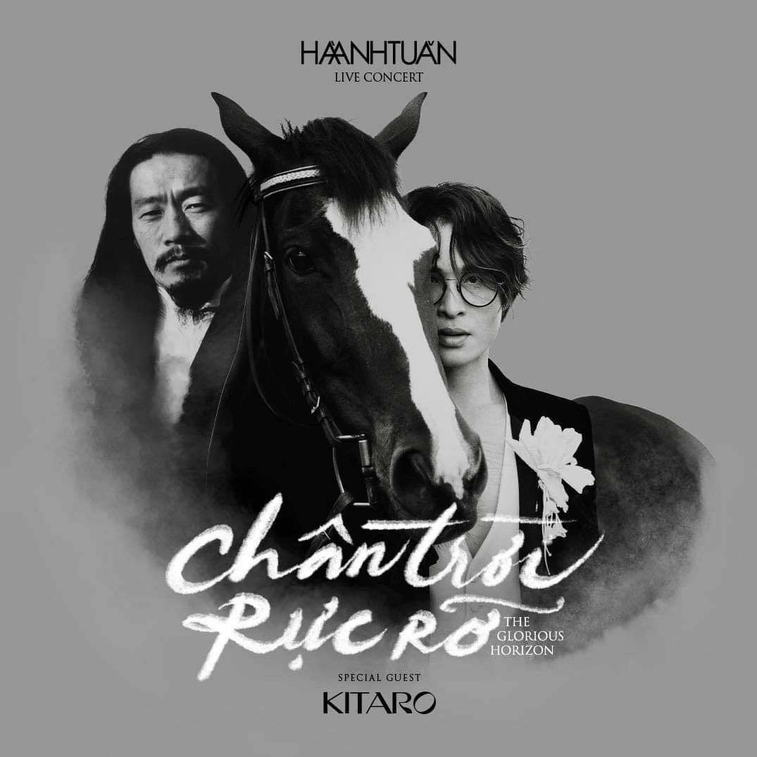 Hình ảnh con ngựa đại diện cho sự tự do của Hà Anh Tuấn trong âm nhạc.