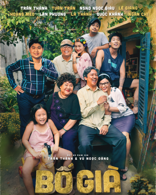 Bố Già sẽ được công chiếu tại các rạp ở Singapore, Malaysia và Thái Lan.