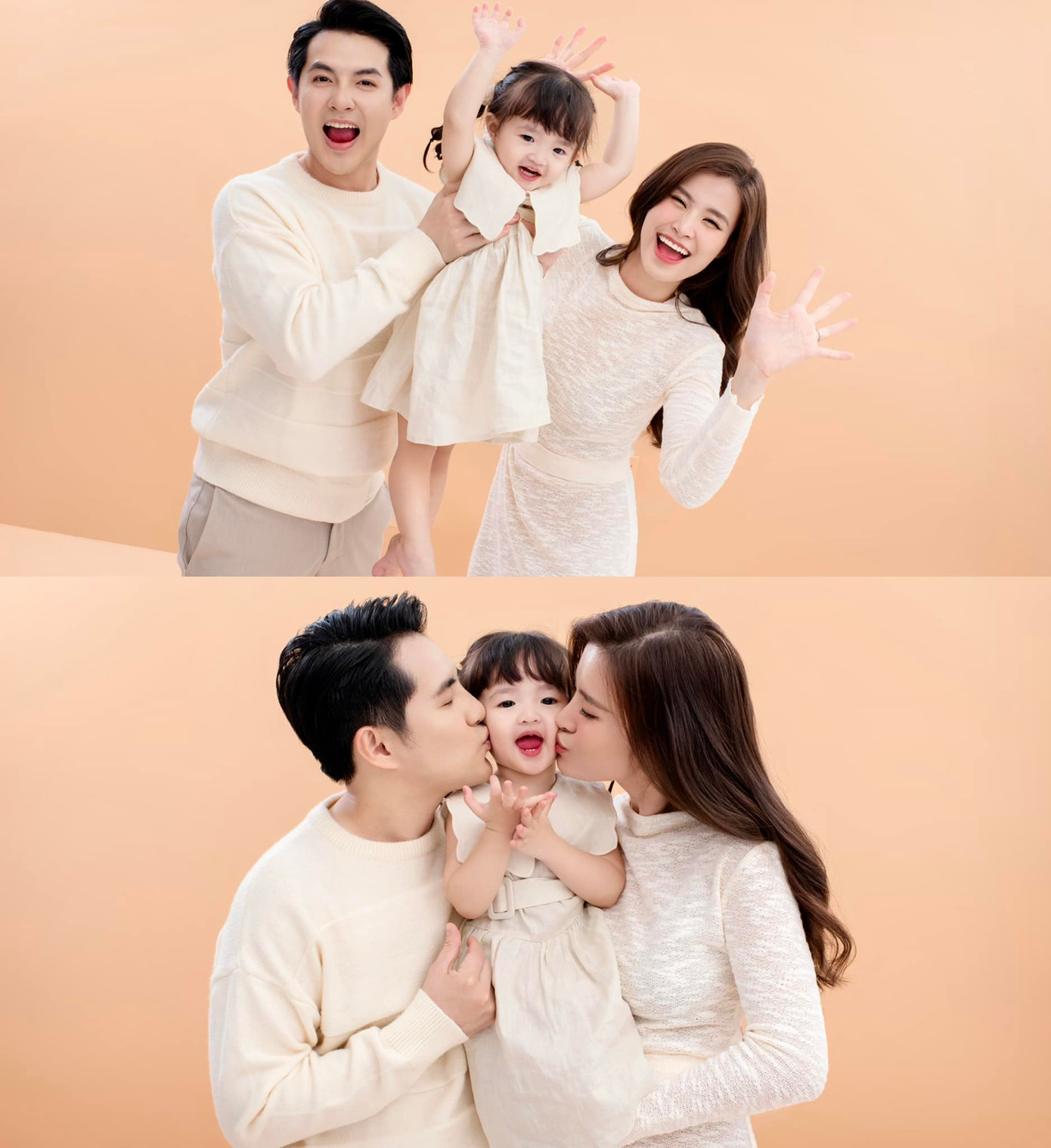 Hiện tại, nữ ca sĩ đang có cuộc sống hạnh phúc. Hiện tại, nữ ca sĩ đang có cuộc sống hạnh phúc.