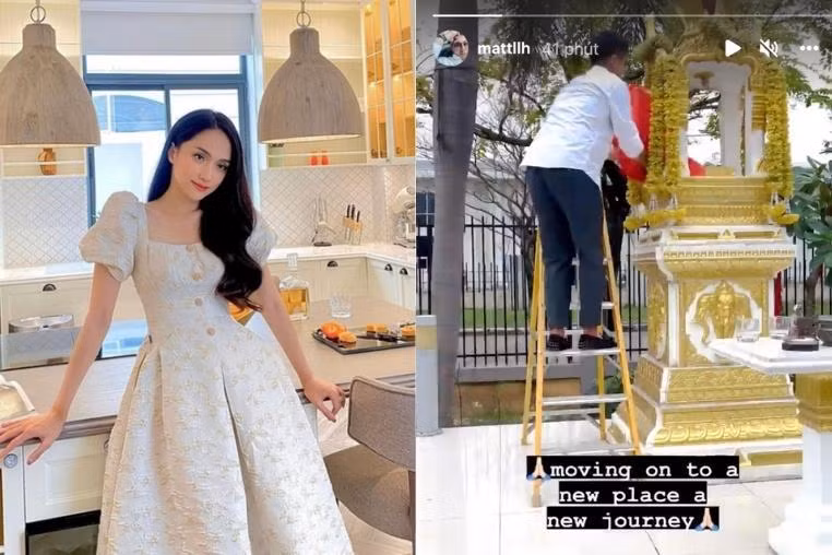 Cách đây không lâu, động thái check-in nhà mới của cả hai khiến dân tình không khỏi xôn xao