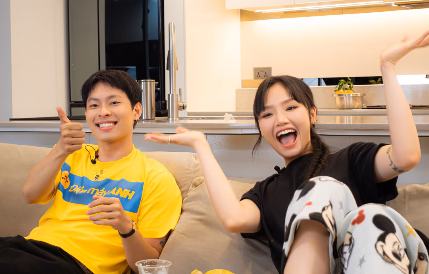 Không ít khán giả đồng loạt "thả tín hiệu" bộ đôi Miu Lê - HURRYKNG sẽ xuất hiện cùng nhau nhiều hơn vì những tương tác vừa thân thiết, vừa "tẻn tẻn" của cả hai.