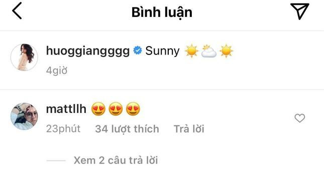 Matt Liu tới tấp "thả tim" hình bạn gái trên Instagram Matt Liu tới tấp "thả tim" hình bạn gái trên Instagram