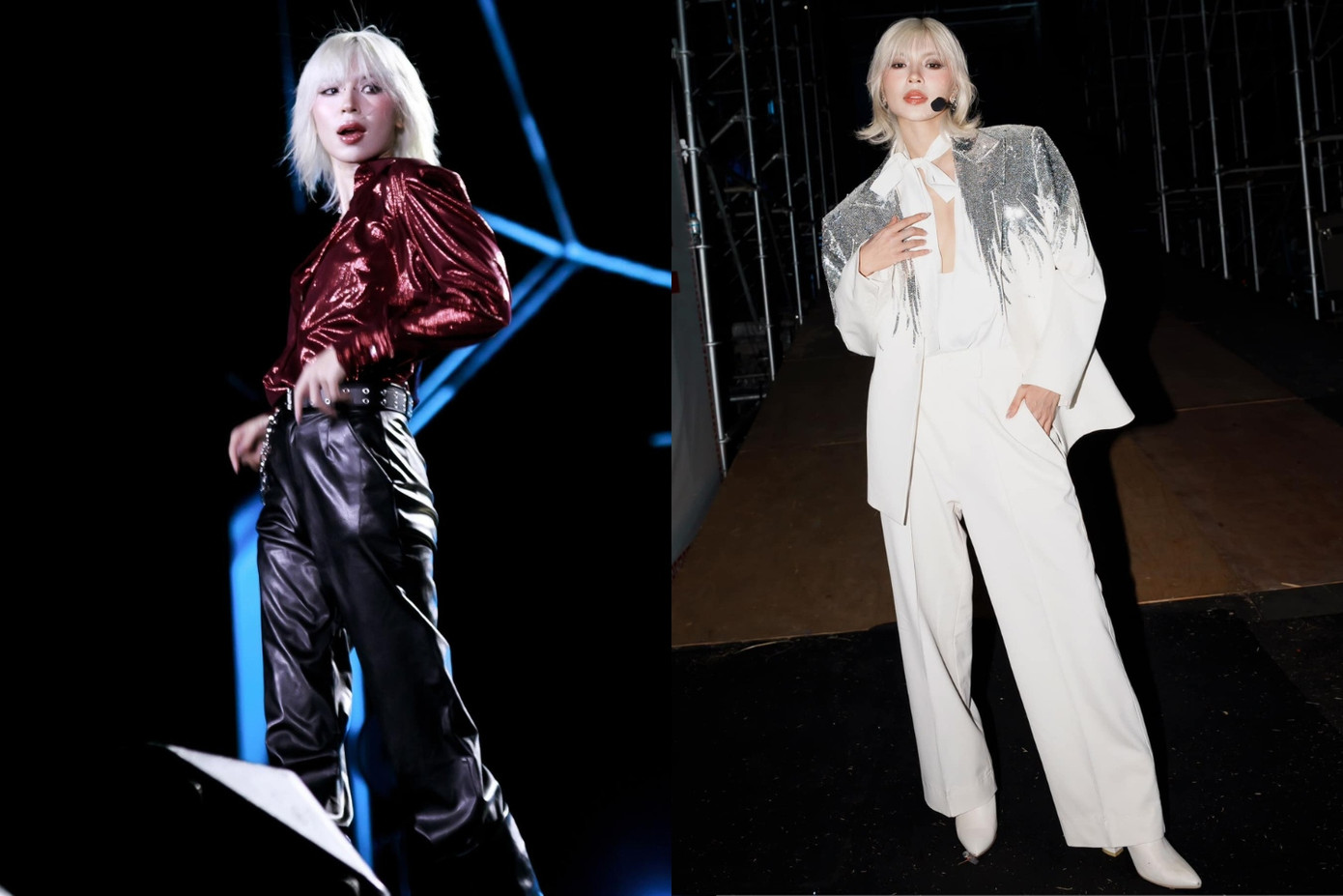 Hình ảnh Đồng Ánh Quỳnh trong tạo hình vừa quyến rũ vừa mạnh mẽ tại đêm Concert Chị Đẹp thu hút sự chú ý đáng kể.