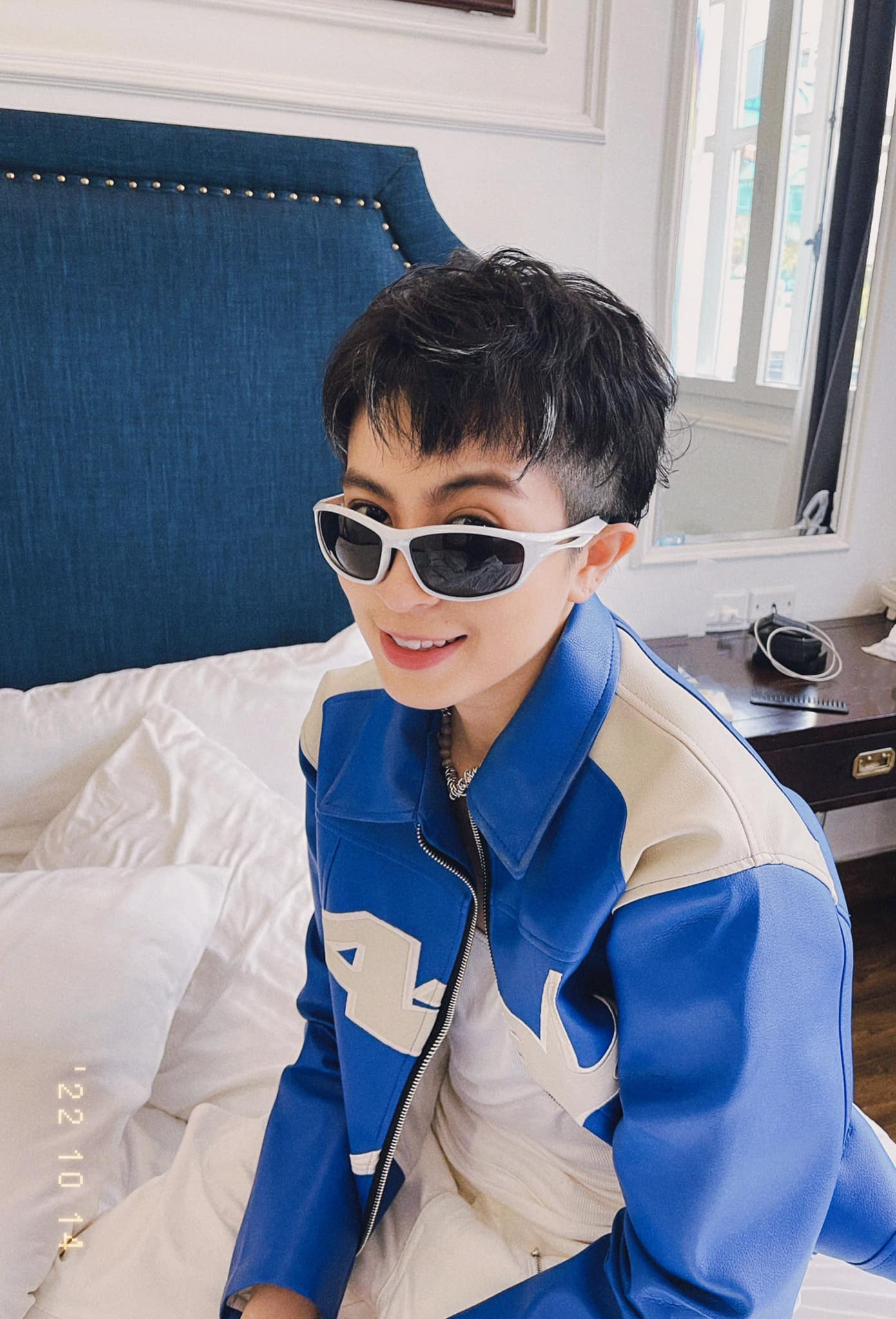 Gil Lê cho biết bản thân vừa trải qua giai đoạn suy sụp về tinh thần. Gil Lê cho biết bản thân vừa trải qua giai đoạn suy sụp về tinh thần.