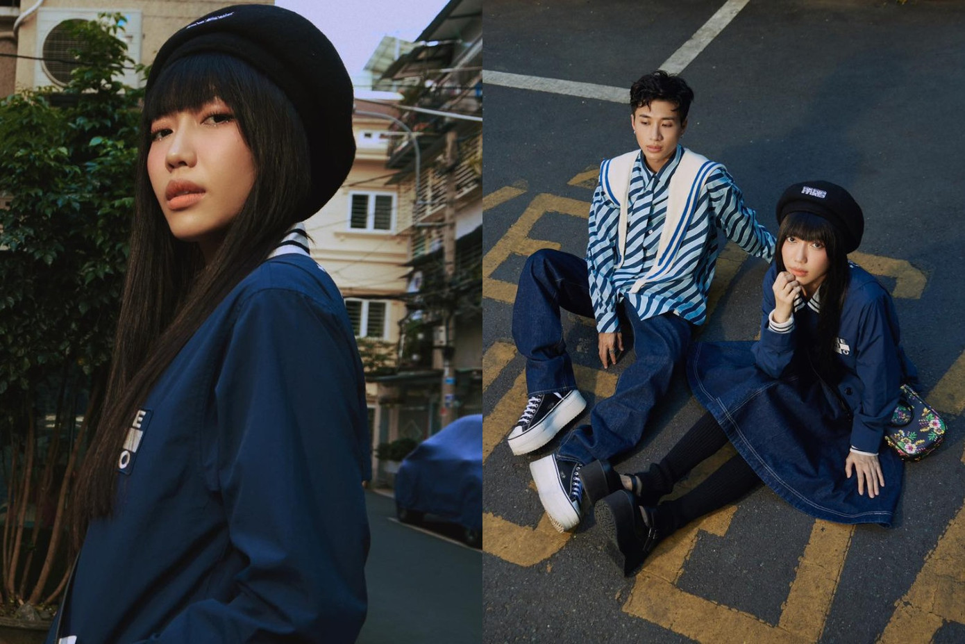 Diệu Nhi cũng từng check-in "cực nghệ" tại "hẻm Hàn Quốc" này. Diệu Nhi cũng từng check-in "cực nghệ" tại "hẻm Hàn Quốc" này.