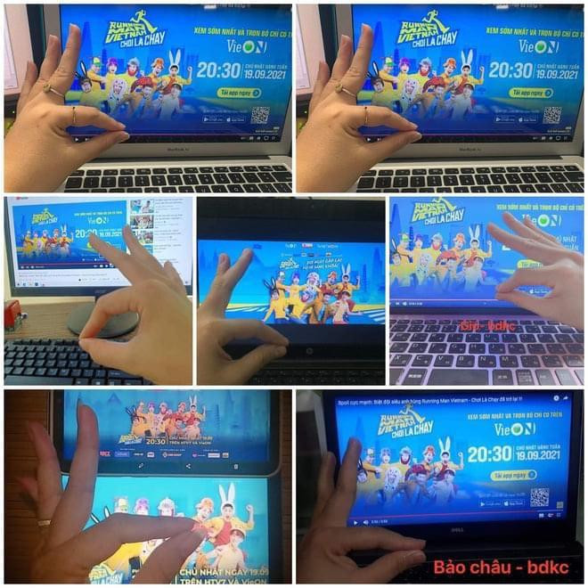 Đom Đóm thể hiện tình yêu với thần tượng.