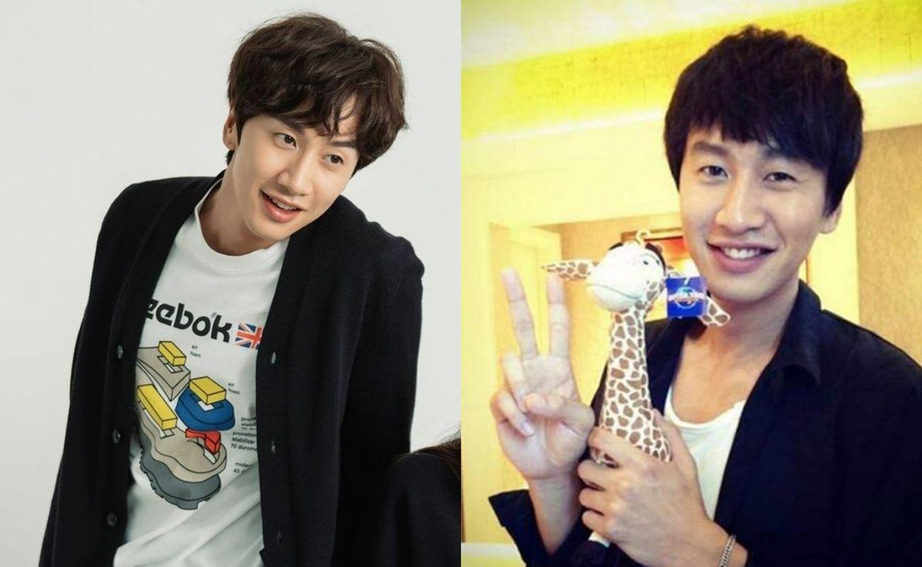 Vì sở hữu chiều cao ấn tượng và thường xuyên xuất hiện với chú gấu bông hươu cao cổ, "Thánh phản bội" của Running Man Hàn Quốc còn có biệt danh "Hươu cao cổ".