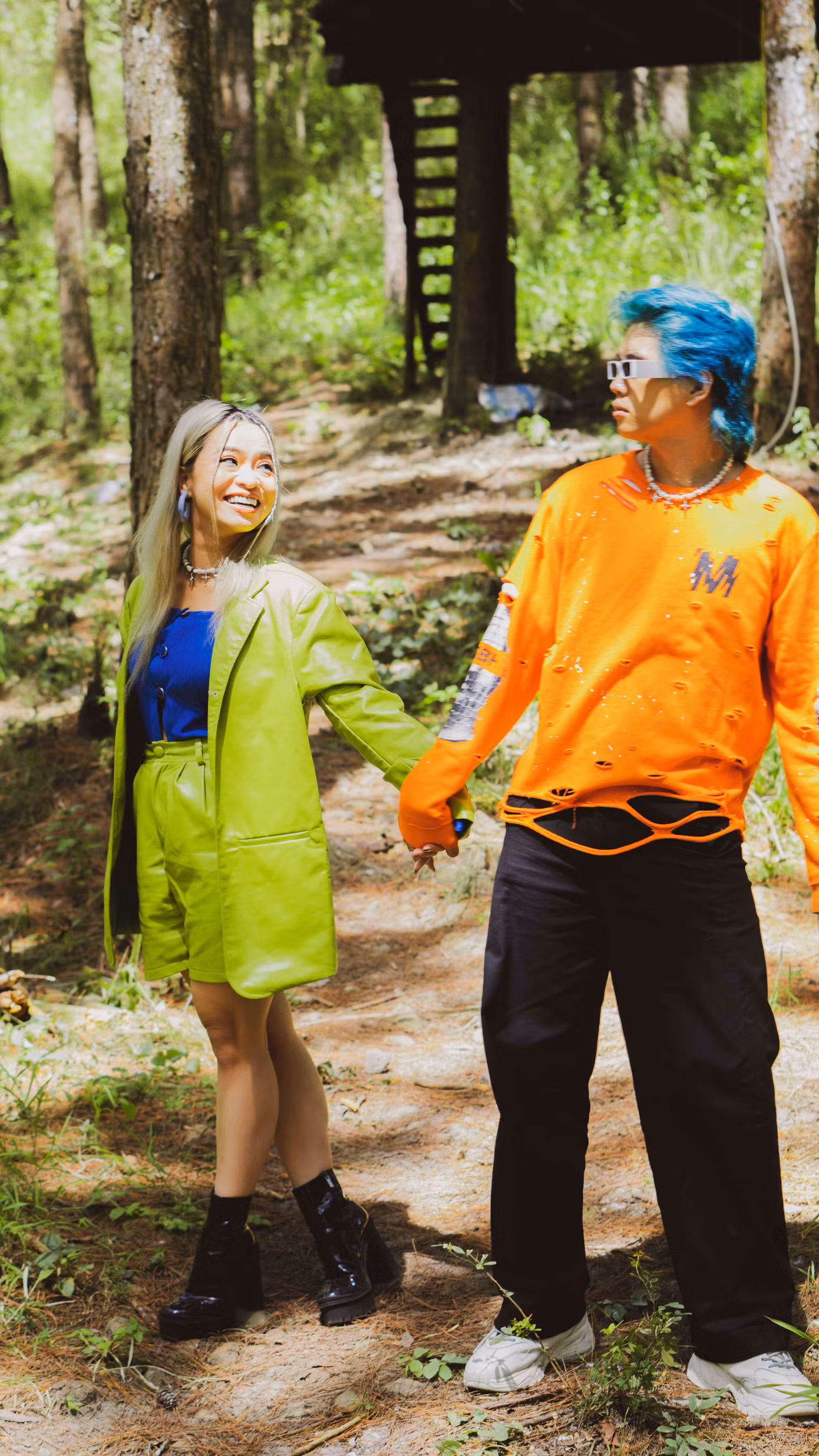 CHARLES. và Kim Chi Sun là bộ đôi producer đang được yêu thích thời gian gần đây.