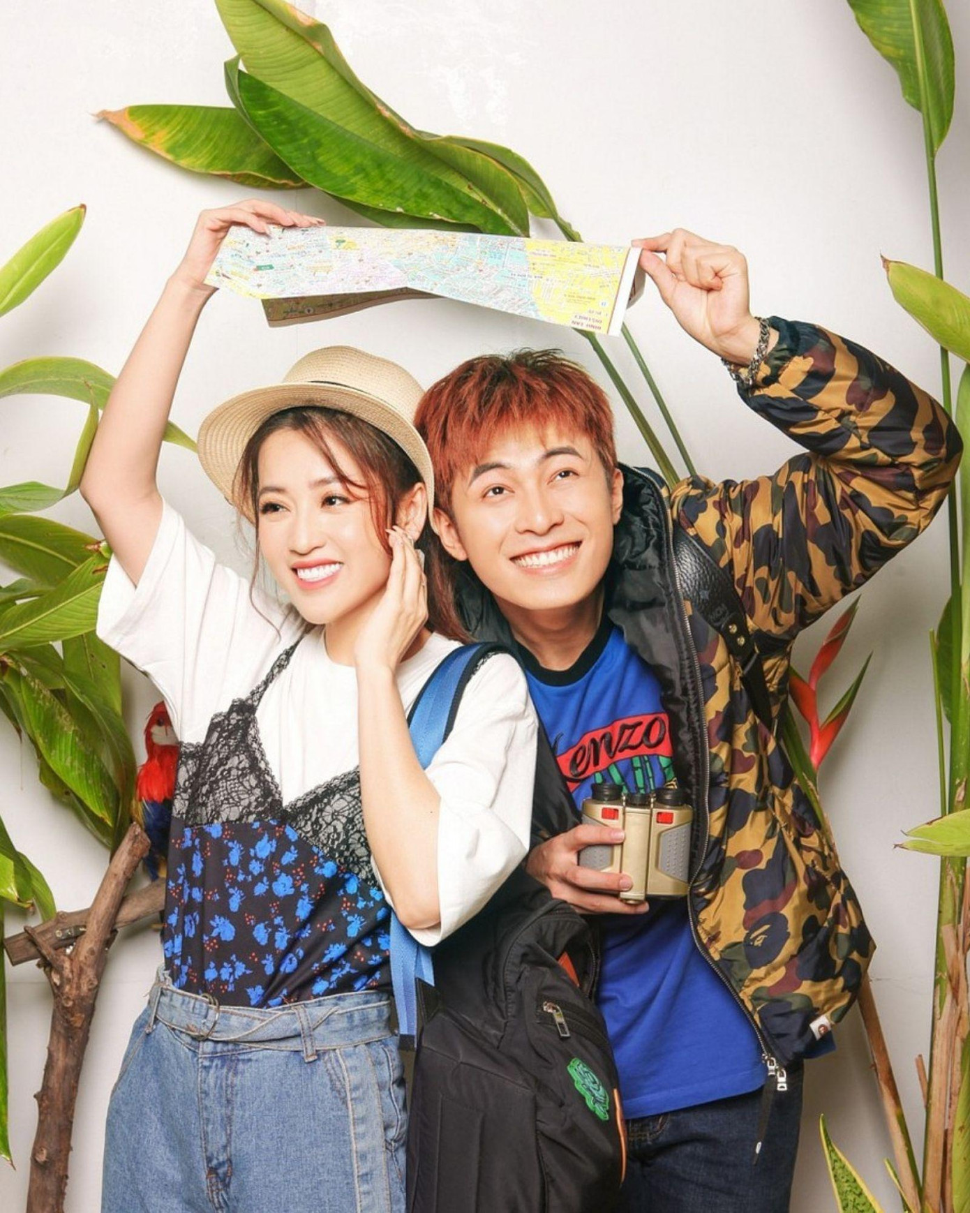 Puka và Gin Tuấn Kiệt là cặp đôi được netizen lẫn dàn sao Việt tích cực "đẩy thuyền".