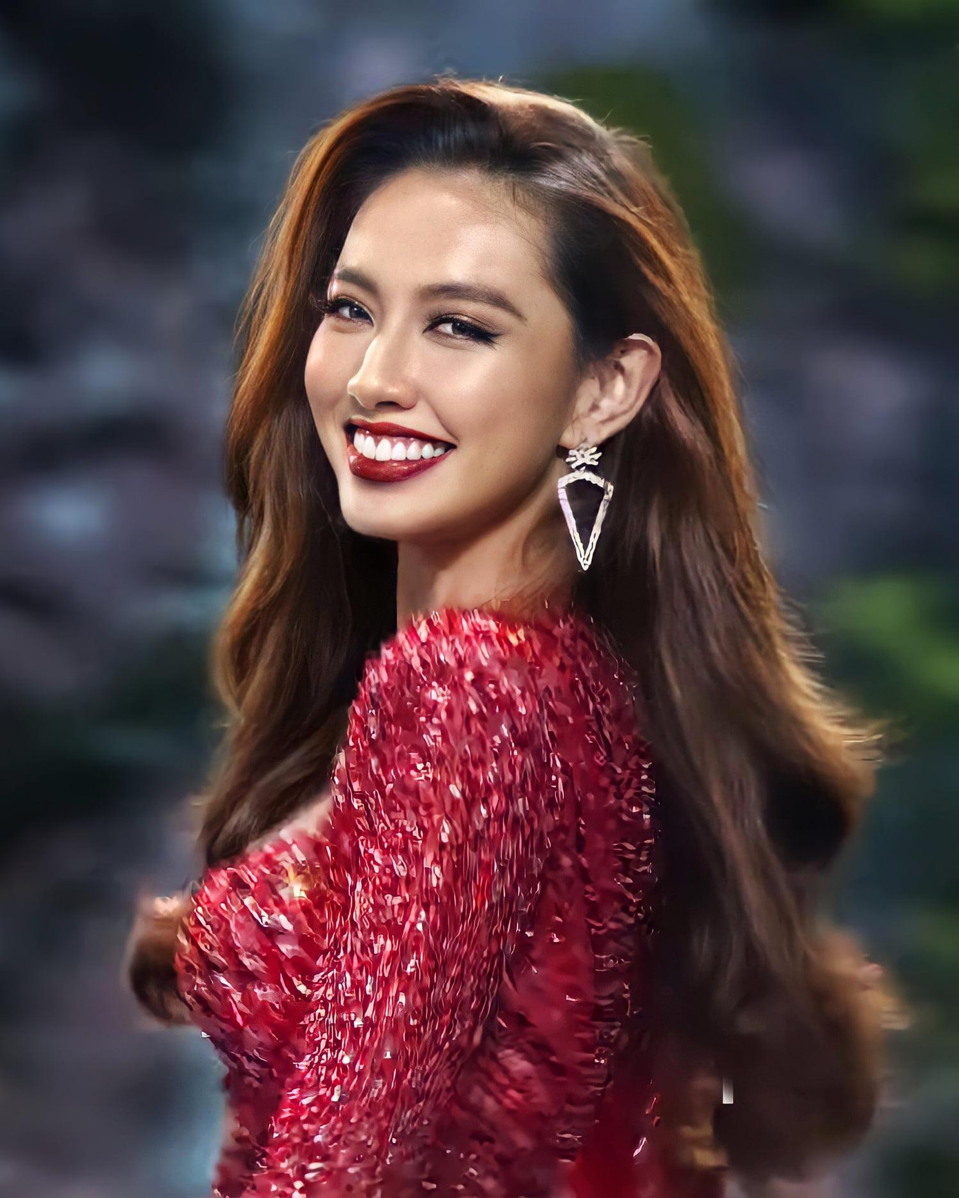 Món “bảo bối” đặc biệt giúp cô nàng ghi điểm khi tham gia Miss Grand International 2021.