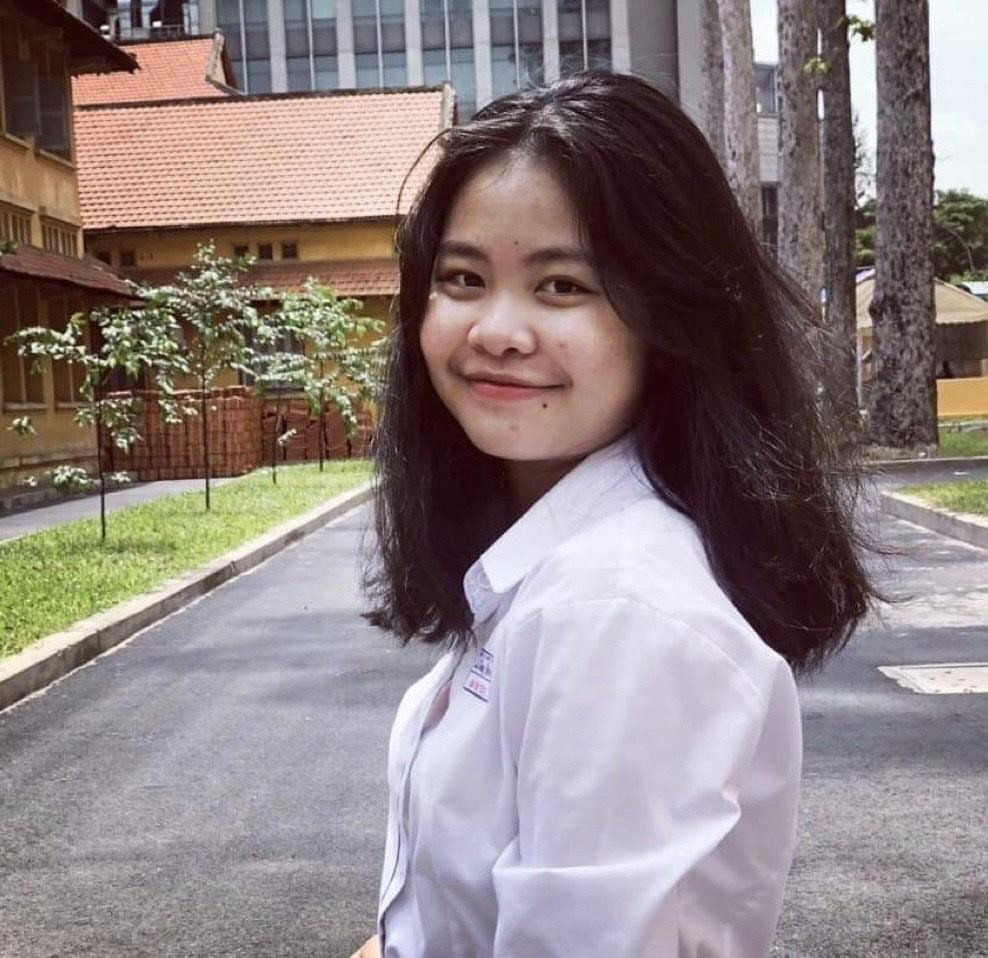 Bạn Ngô Kim Anh Thư. Ảnh: NVCC Bạn Ngô Kim Anh Thư. Ảnh: NVCC