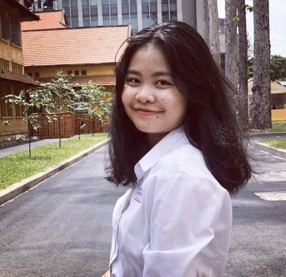 Bạn Ngô Kim Anh Thư. Ảnh: NVCC Bạn Ngô Kim Anh Thư. Ảnh: NVCC