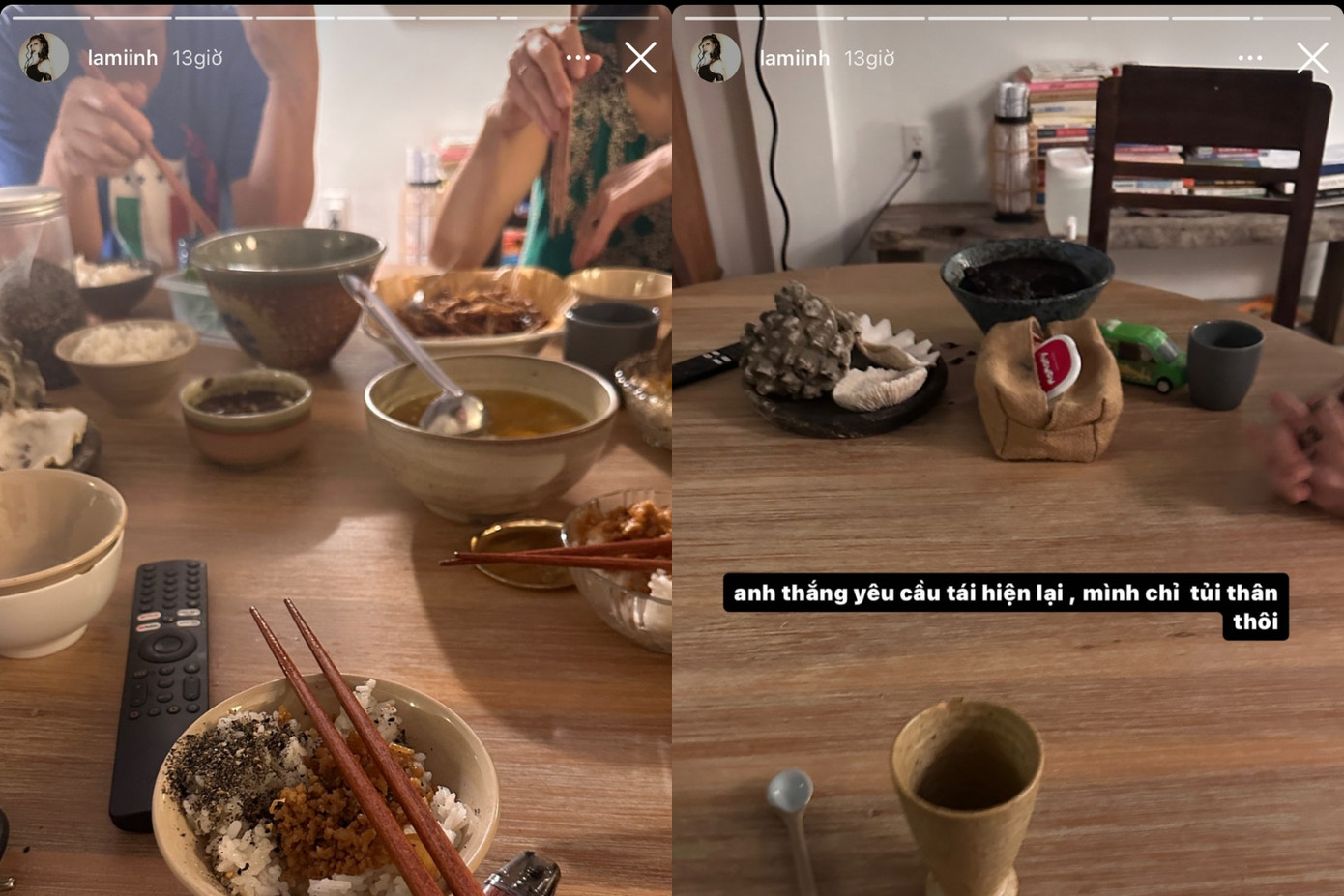 Mọi mâu thuẫn được cho là bắt nguồn từ bữa cơm gia đình. Mọi mâu thuẫn được cho là bắt nguồn từ bữa cơm gia đình.