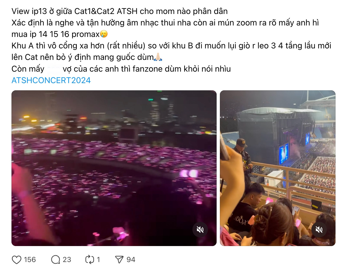 Bên cạnh review vị trí ngồi, vấn đề thiết bị điện thoại, vị trí các cổng check-in cũng được khán giả rất quan tâm. Bên cạnh review vị trí ngồi, vấn đề thiết bị điện thoại, vị trí các cổng check-in cũng được khán giả rất quan tâm.