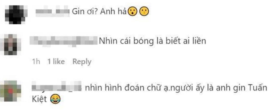 Netizen liên tục gọi tên Gin Tuấn Kiệt.