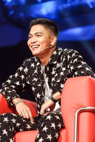 Big Daddy từng giữ vị trí giám khảo đầy quyền lực trong King Of Rap.