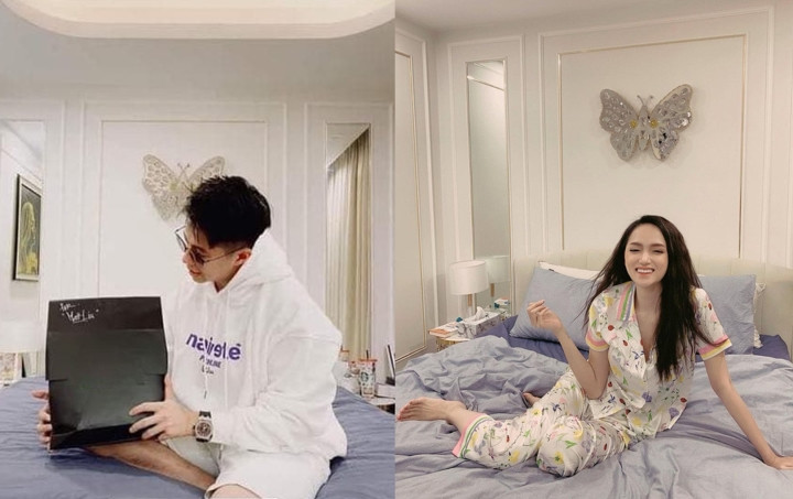 Thậm chí, cả hai được cho là đã dọn về sống chung một nhà.