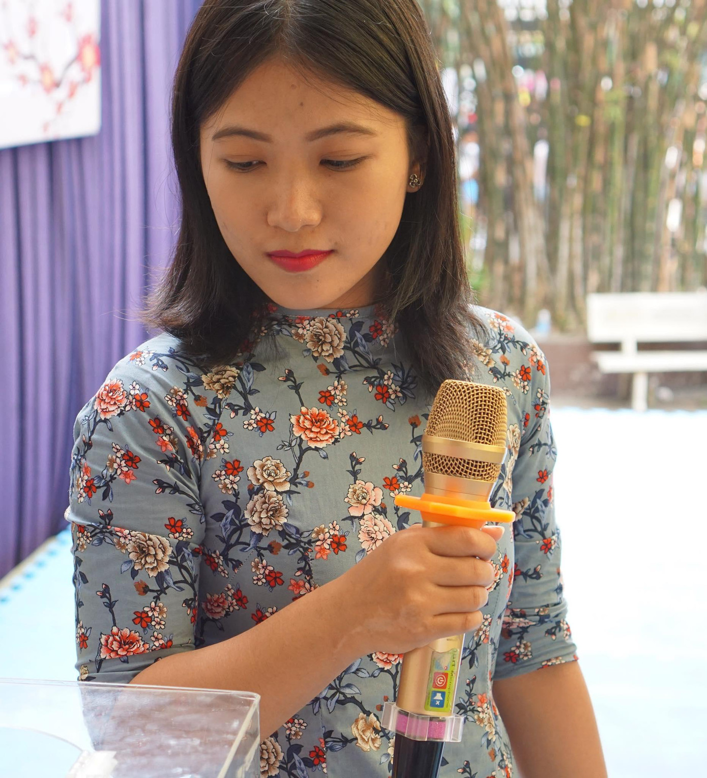 Cô Trần Thị Nhàn Thanh - giáo viên môn Ngữ văn, trường THPT Bùi Thị Xuân, TP.HCM. Ảnh: NVCC Cô Trần Thị Nhàn Thanh - giáo viên môn Ngữ văn, trường THPT Bùi Thị Xuân, TP.HCM. Ảnh: NVCC