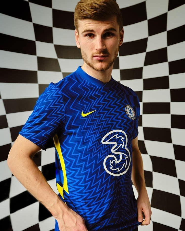 Timo Werner. Ảnh: FBNV