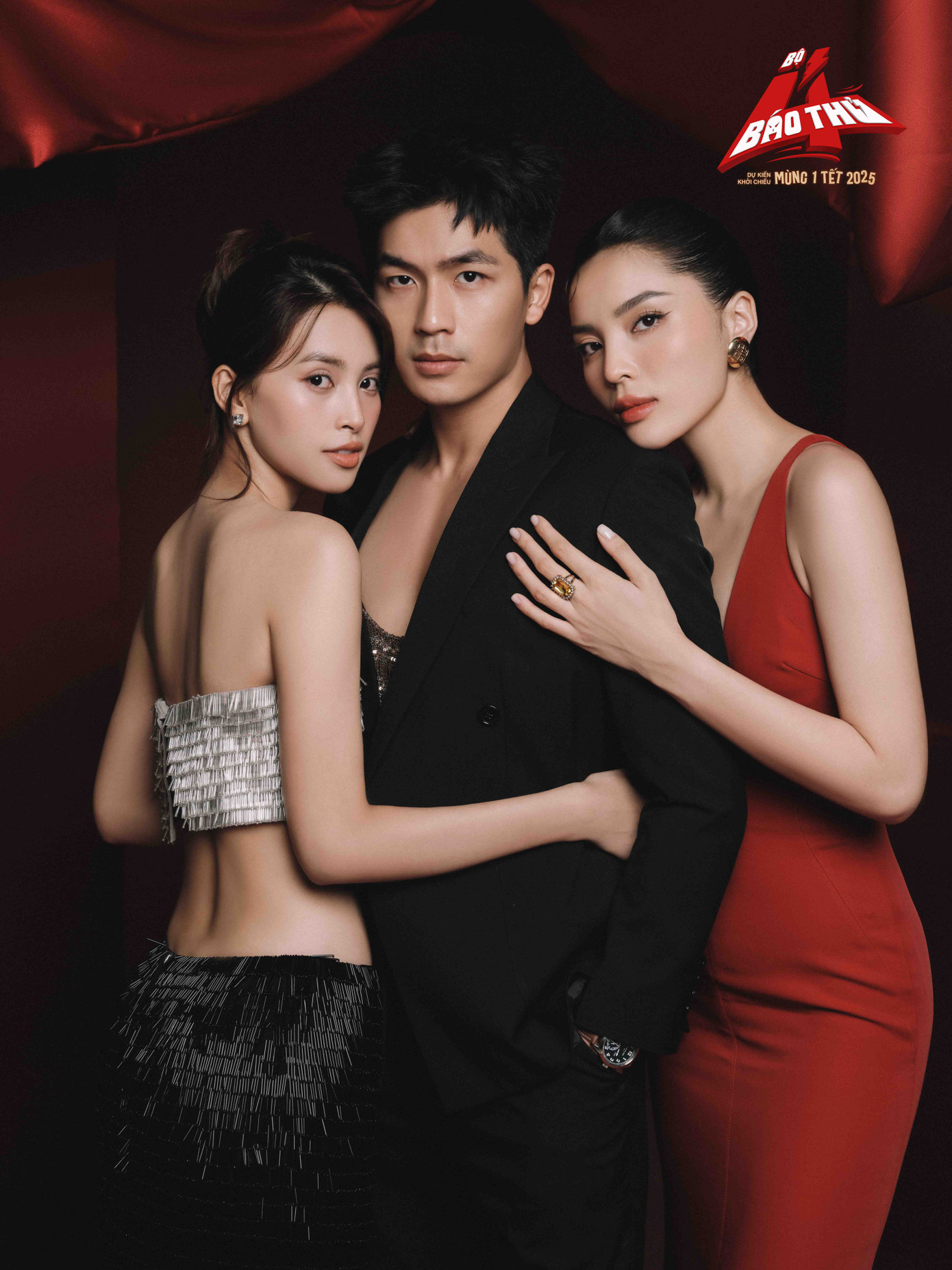 Quốc Anh gây chú ý với vẻ ngoài điển trai, chiều cao 1m86 nổi bật.