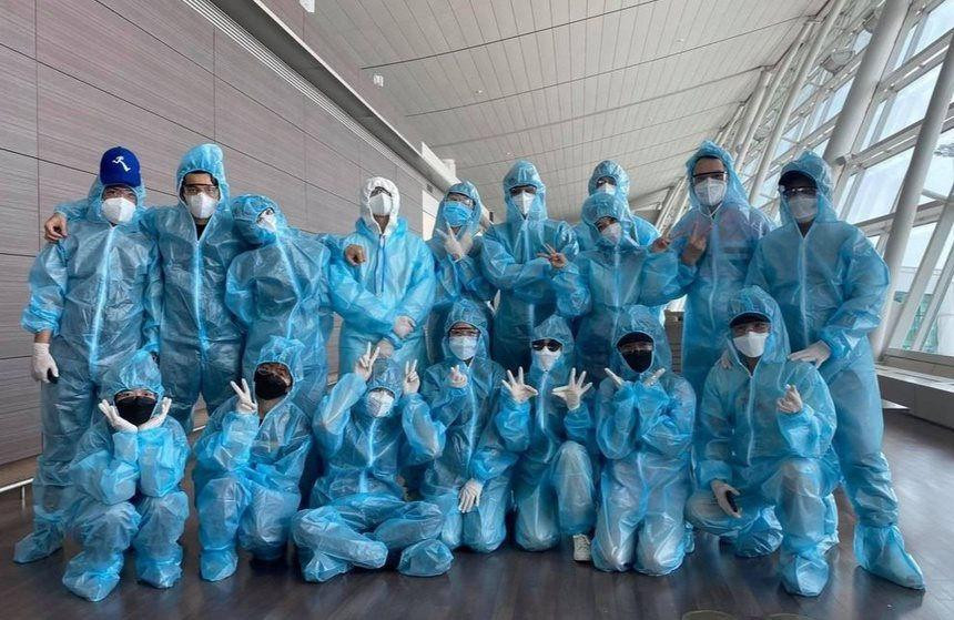 Dàn cast Running Man Việt Nam đã hoàn thành chuyến ghi hình 10 ngày tại Hàn Quốc.