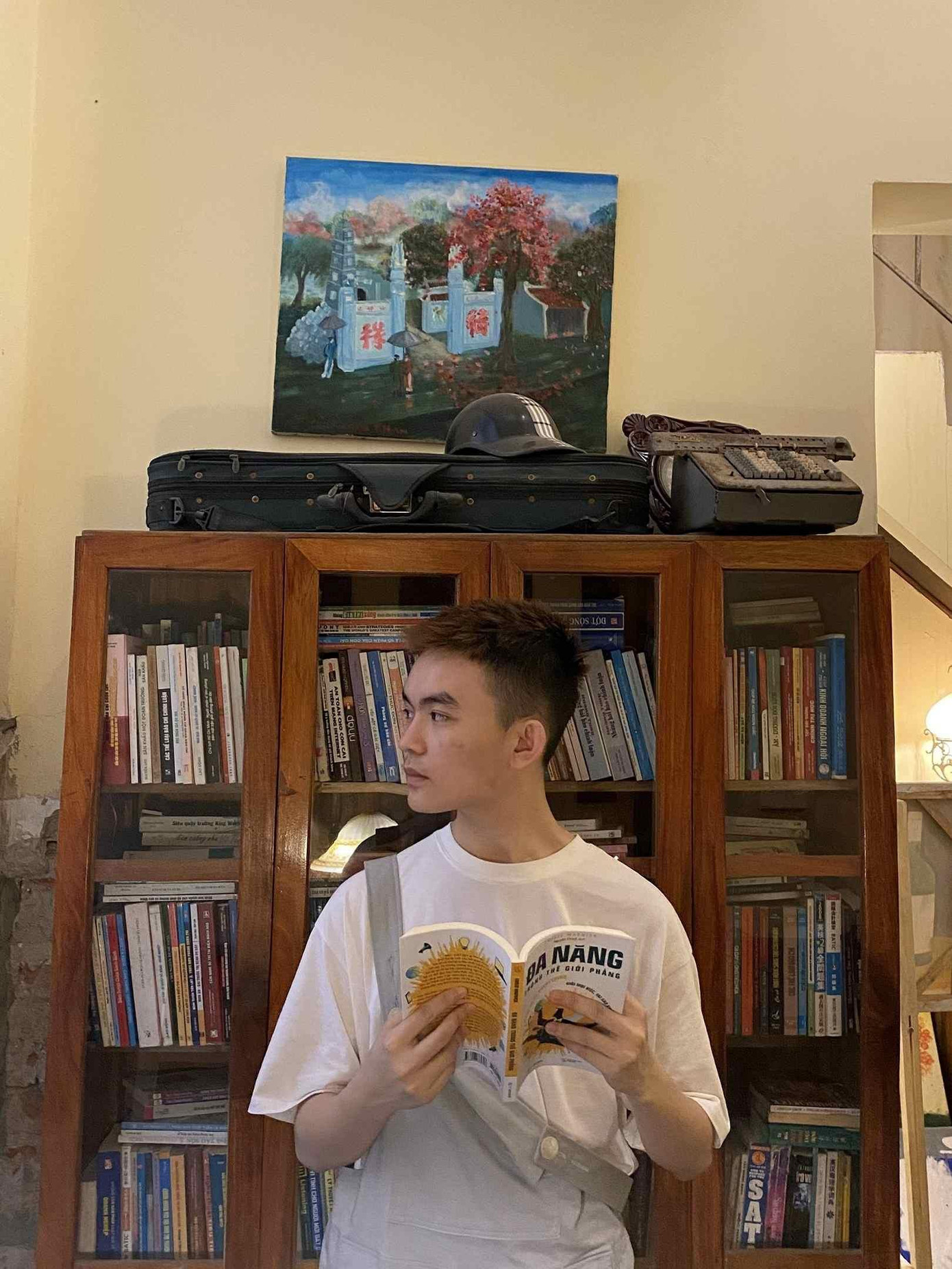 Bạn Vũ Quang Hiếu. Ảnh: NVCC