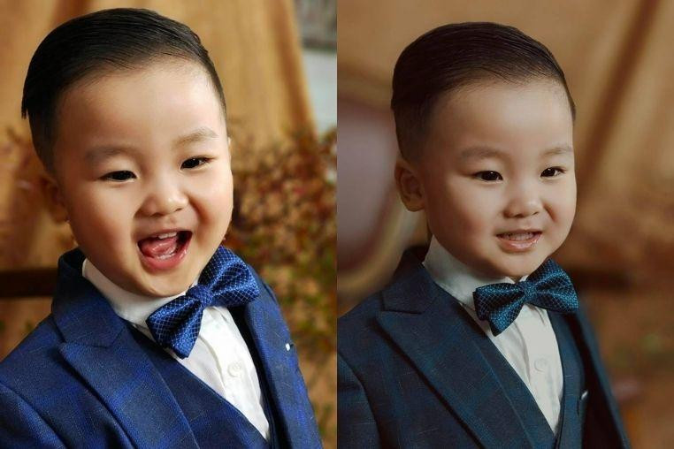 Hòa Minzy cũng chia sẻ hình ảnh mới của bé Bo khiến dân tình không khỏi "cưng xỉu".