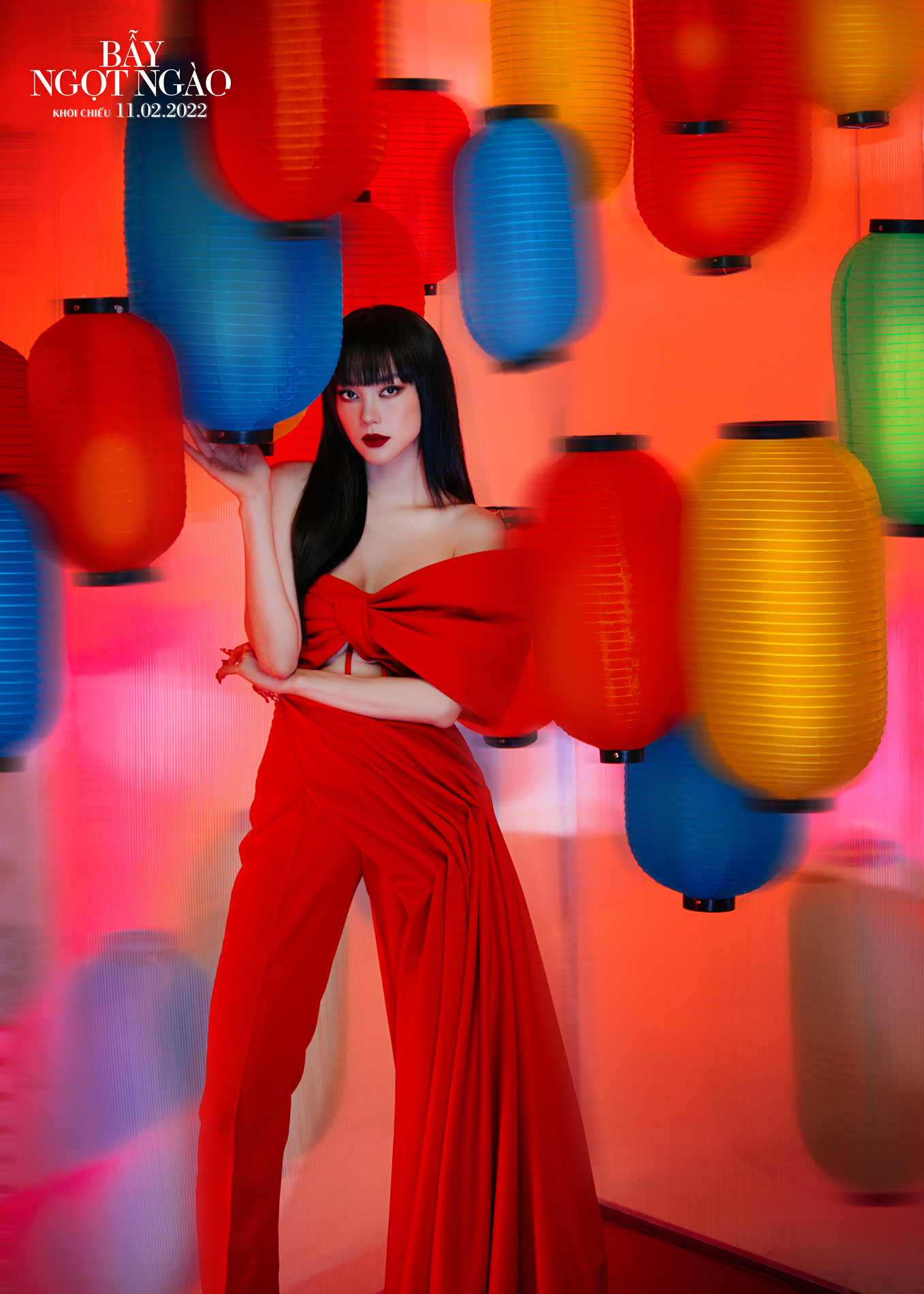 Năm 2022, Minh Hằng đã có màn tái xuất điện ảnh khá thành công trong Bẫy Ngọt Ngào.