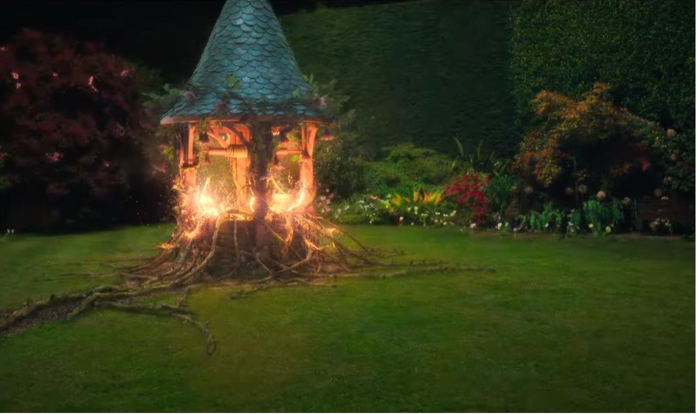 Điều ước của nàng công chúa “nắp cống&quot; đã khiến thế giới thực và thế giới cổ tích bị xáo trộn.