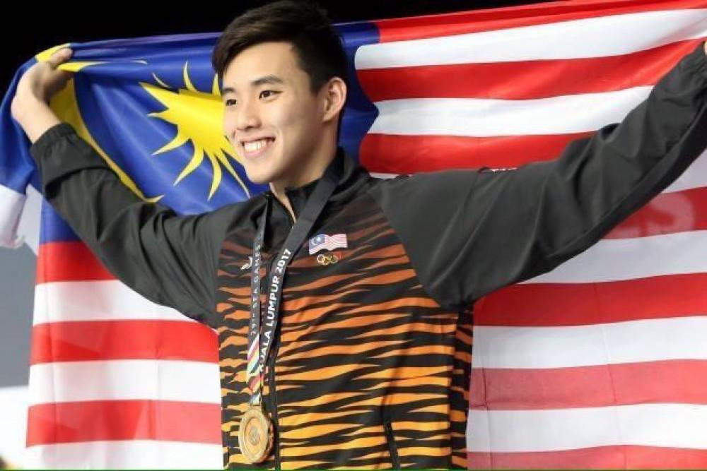 Welson Sim từng giành được 2 huy chương Vàng và 1 huy chương Bạc tại SEA Games 29.