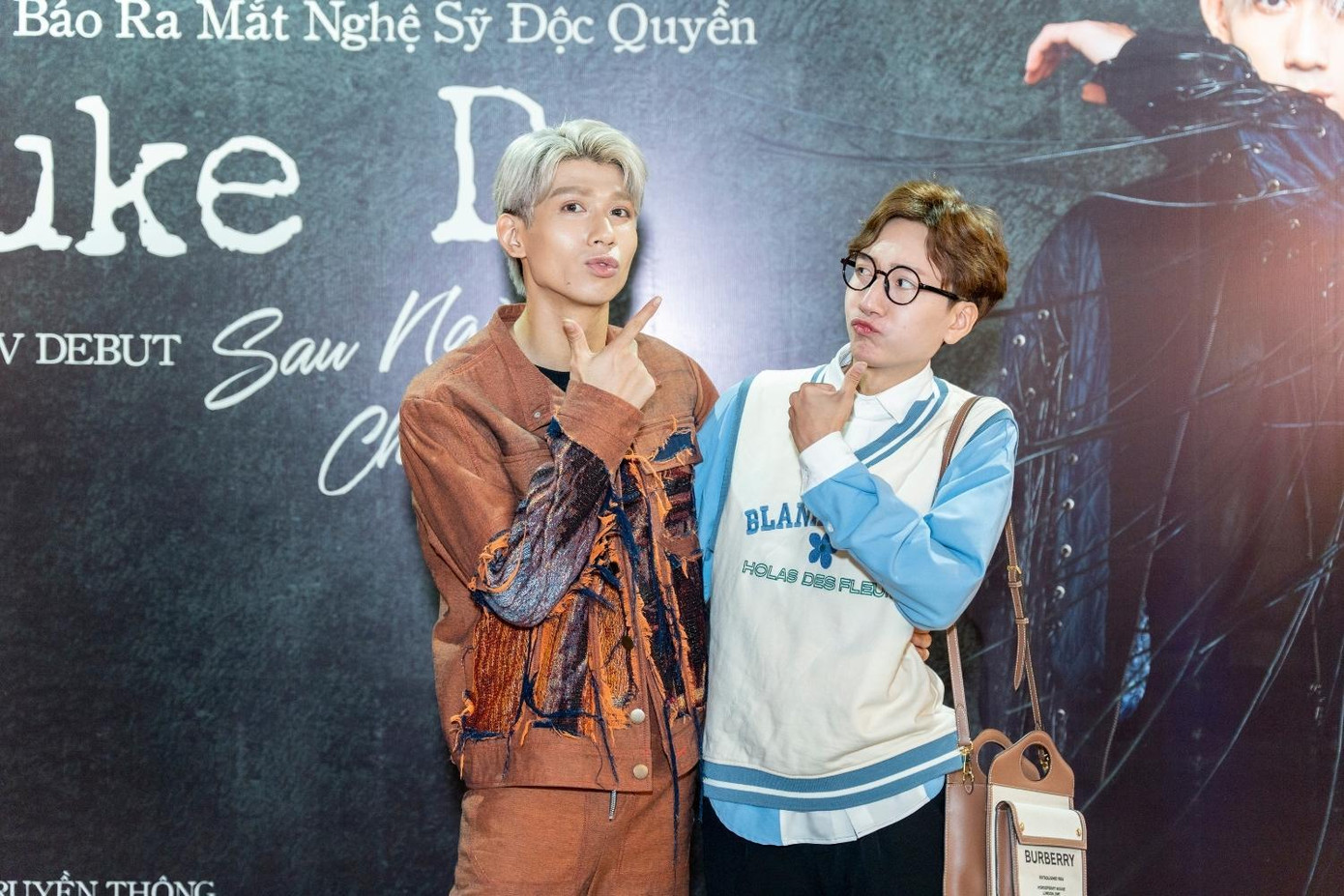 Theo chia sẻ của Luke D, hot TikToker Đức Anh Phạm là người giúp anh chàng đến gần hơn với vai trò ca sĩ chuyên nghiệp.