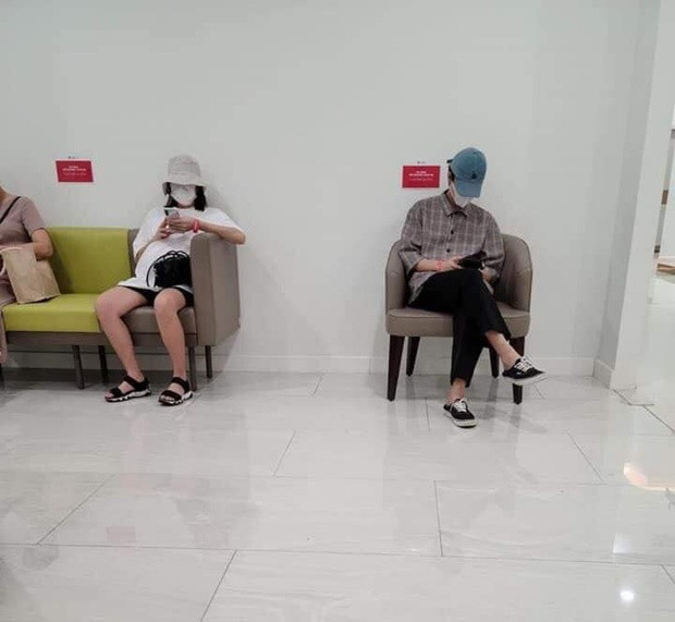 Hình ảnh được cho là Diệu Nhi và Anh Tú trong phòng khám thai. Hình ảnh được cho là Diệu Nhi và Anh Tú trong phòng khám thai.