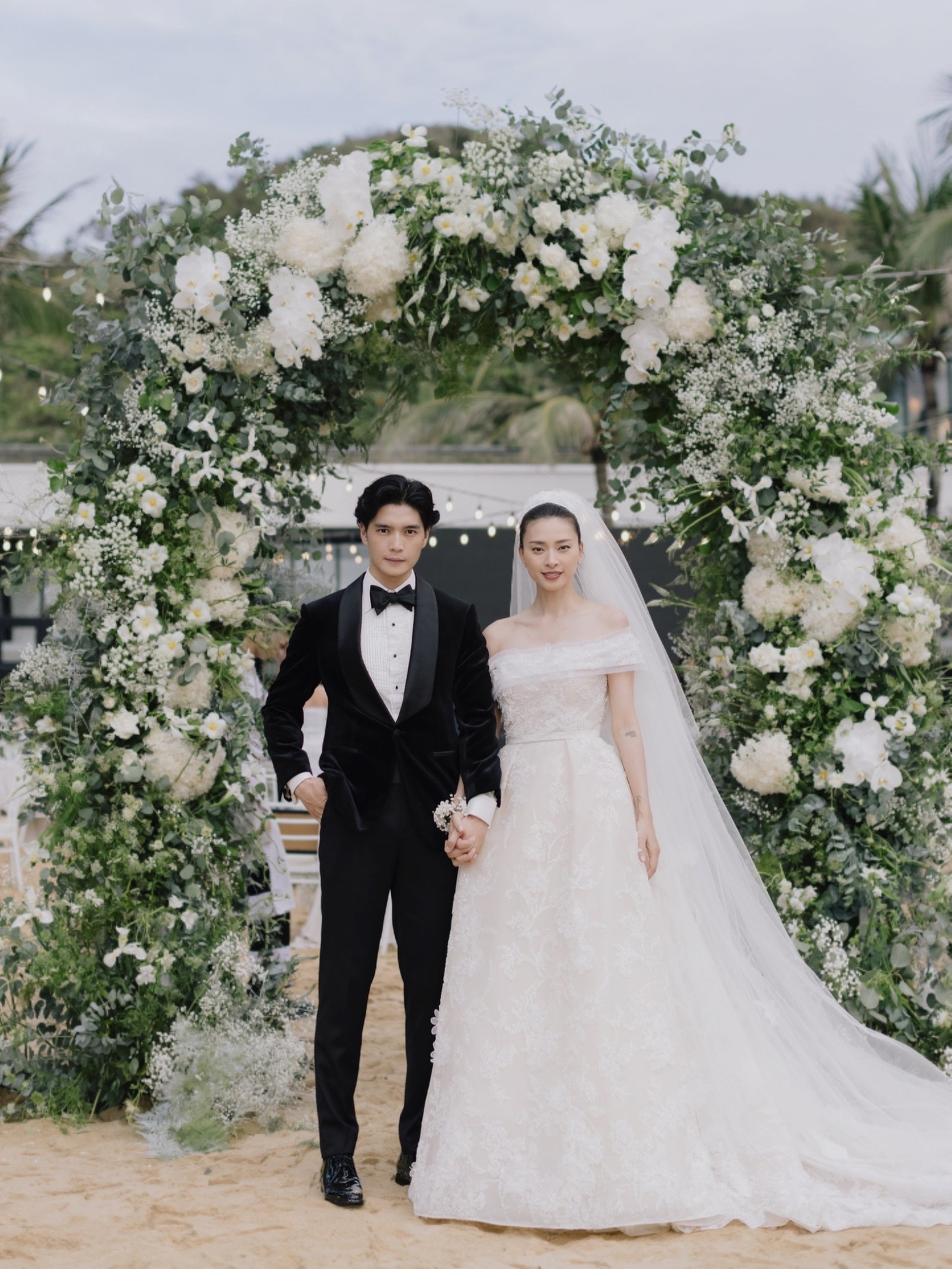 Đám cưới "cổ tích" của Ngô Thanh Vân từng gây bão cộng đồng mạng. Đám cưới "cổ tích" của Ngô Thanh Vân từng gây bão cộng đồng mạng.