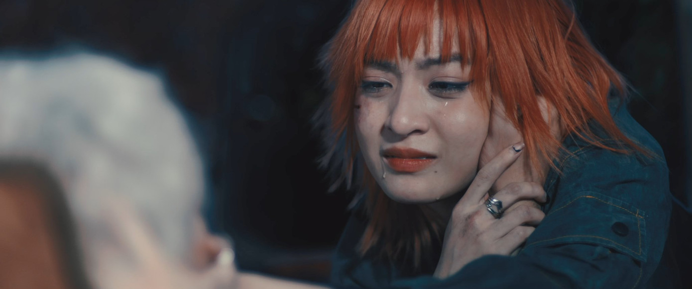 Thảo Tâm gây bất ngờ bởi tạo hình lẫn nét diễn khác biệt. Thảo Tâm gây bất ngờ bởi tạo hình lẫn nét diễn khác biệt.