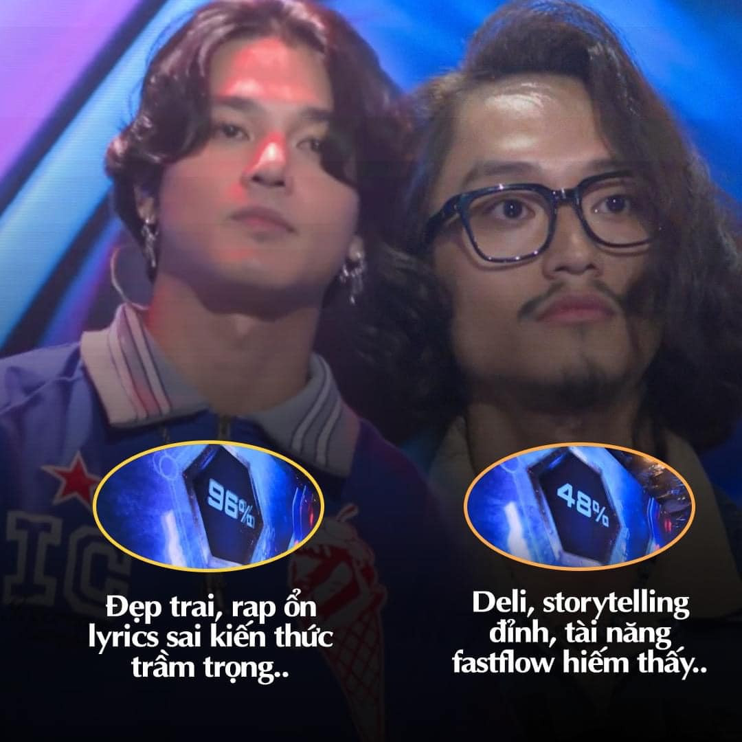 CĐM đang tranh cãi nảy lửa về kết quả của tập 2 Rap Việt mùa 3.