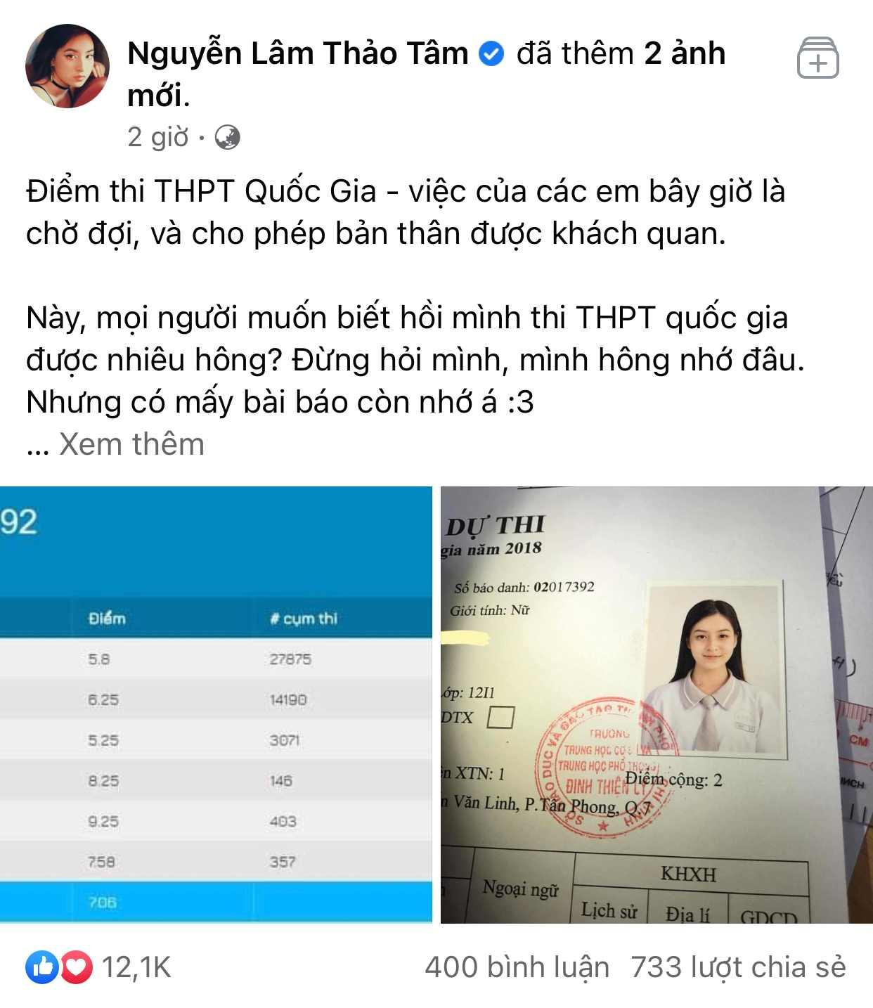 Bài viết của Thảo Tâm đang nhận được nhiều sự quan tâm. Bài viết của Thảo Tâm đang nhận được nhiều sự quan tâm.