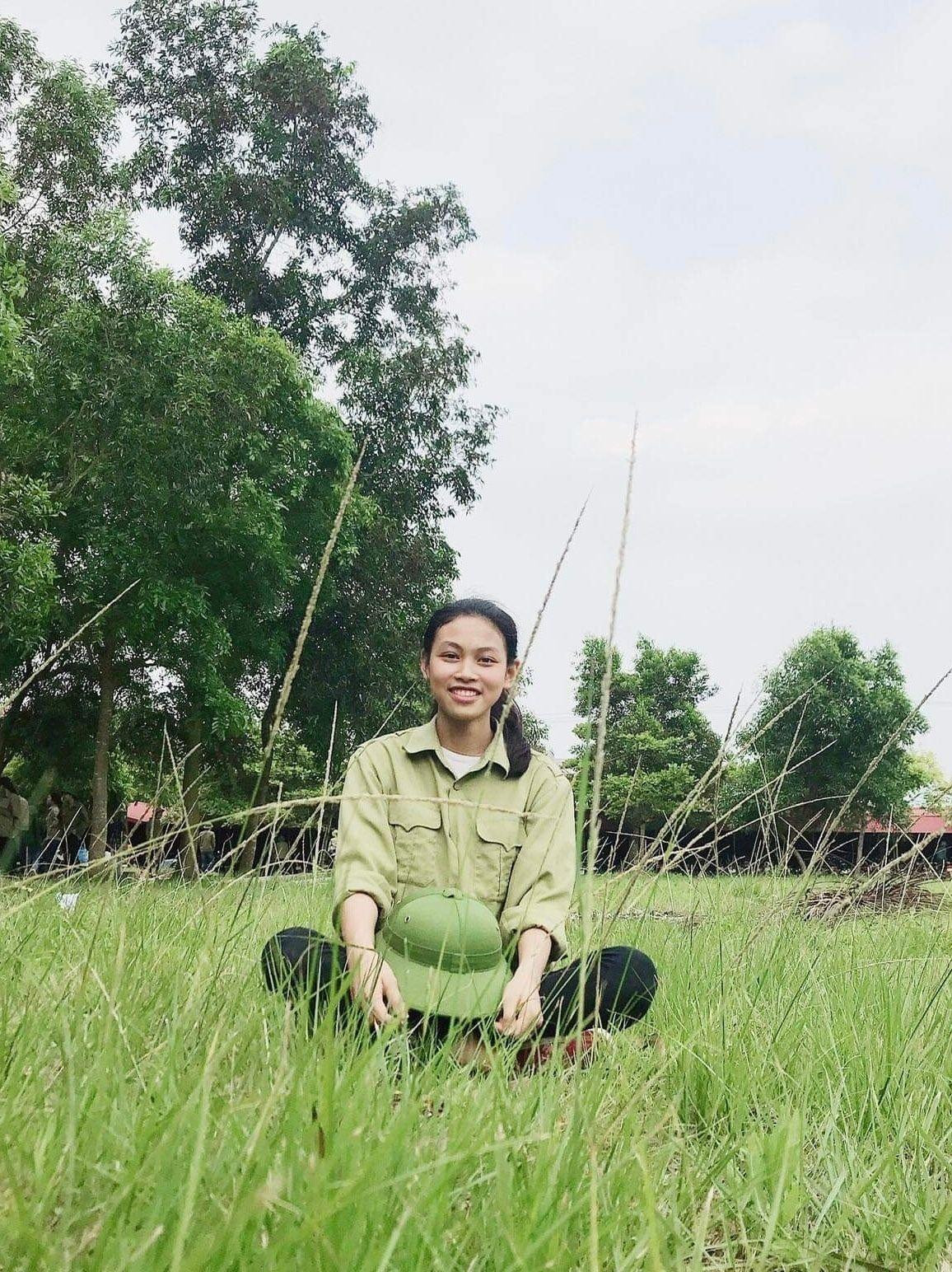 Bạn Minh Tâm - học sinh lớp 12, tỉnh Thái Bình. Ảnh: NVCC Bạn Minh Tâm - học sinh lớp 12, tỉnh Thái Bình. Ảnh: NVCC