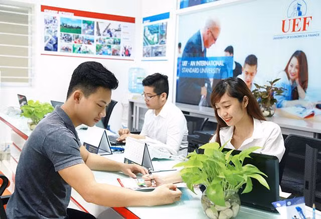 Thời gian nhận hồ sơ của trường ĐH Kinh tế - Tài chính TP.HCM bắt đầu nay đến 31/7.