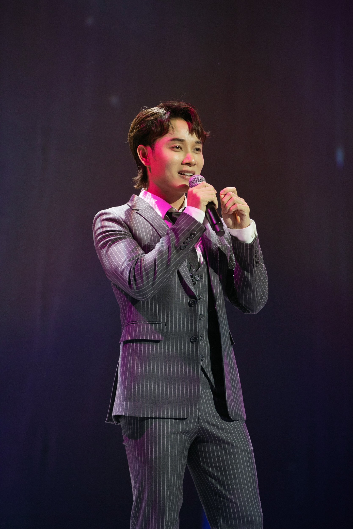 Trúc Nhân lần đầu hát Bolero tại liveshow Ngày Em Thắp Sao Trời.