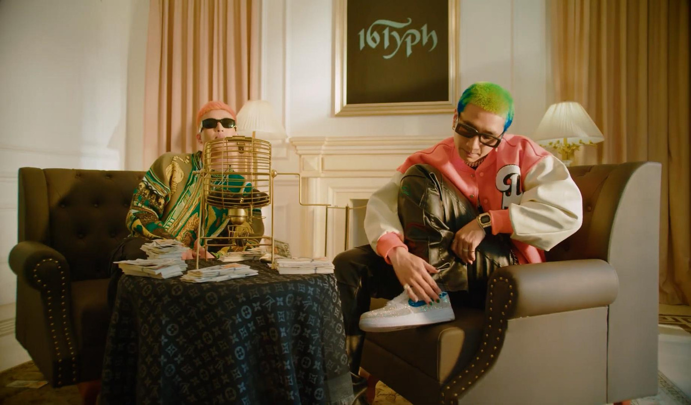 Bộ đôi 16 Typh và 16 BrT Bộ đôi 16 Typh và 16 BrT