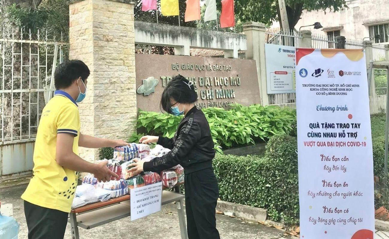 Ảnh: Đoàn - Hội khoa Công nghệ sinh học trường Đại học Mở TP.HCM Ảnh: Đoàn - Hội khoa Công nghệ sinh học trường Đại học Mở TP.HCM