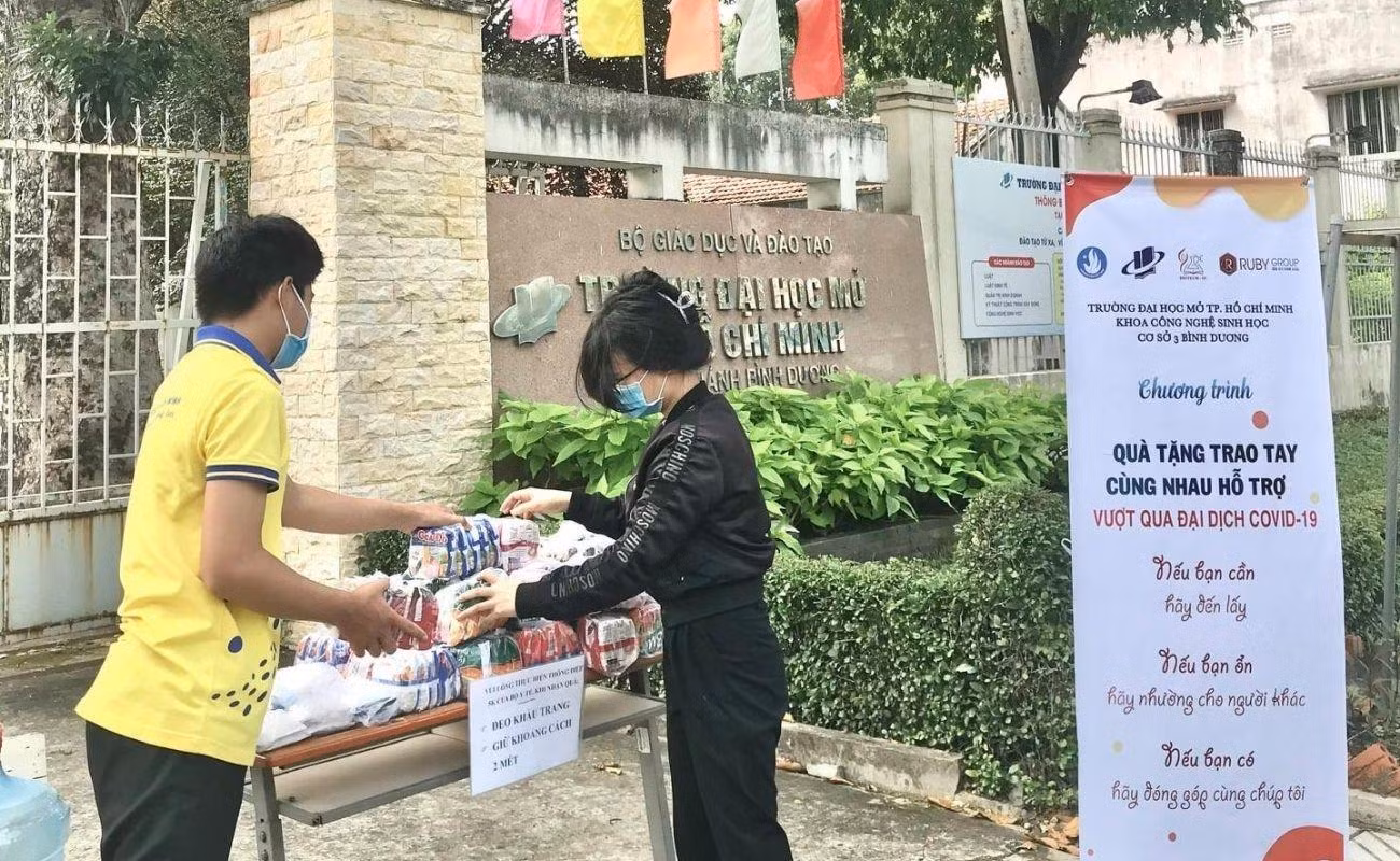 Ảnh: Đoàn - Hội khoa Công nghệ sinh học trường Đại học Mở TP.HCM Ảnh: Đoàn - Hội khoa Công nghệ sinh học trường Đại học Mở TP.HCM