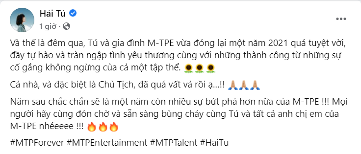 đến lời nhắn nhủ dành riêng cho Sơn Tùng, cặp đôi khiến dân tình không khỏi xôn xao. đến lời nhắn nhủ dành riêng cho Sơn Tùng, cặp đôi khiến dân tình không khỏi xôn xao.