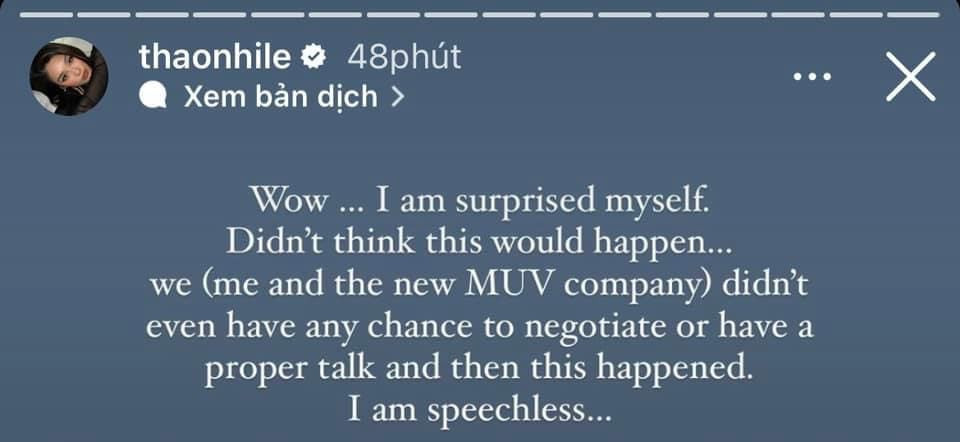 Những chia sẻ của Thảo Nhi Lê đang thu hút sự chú ý lớn.