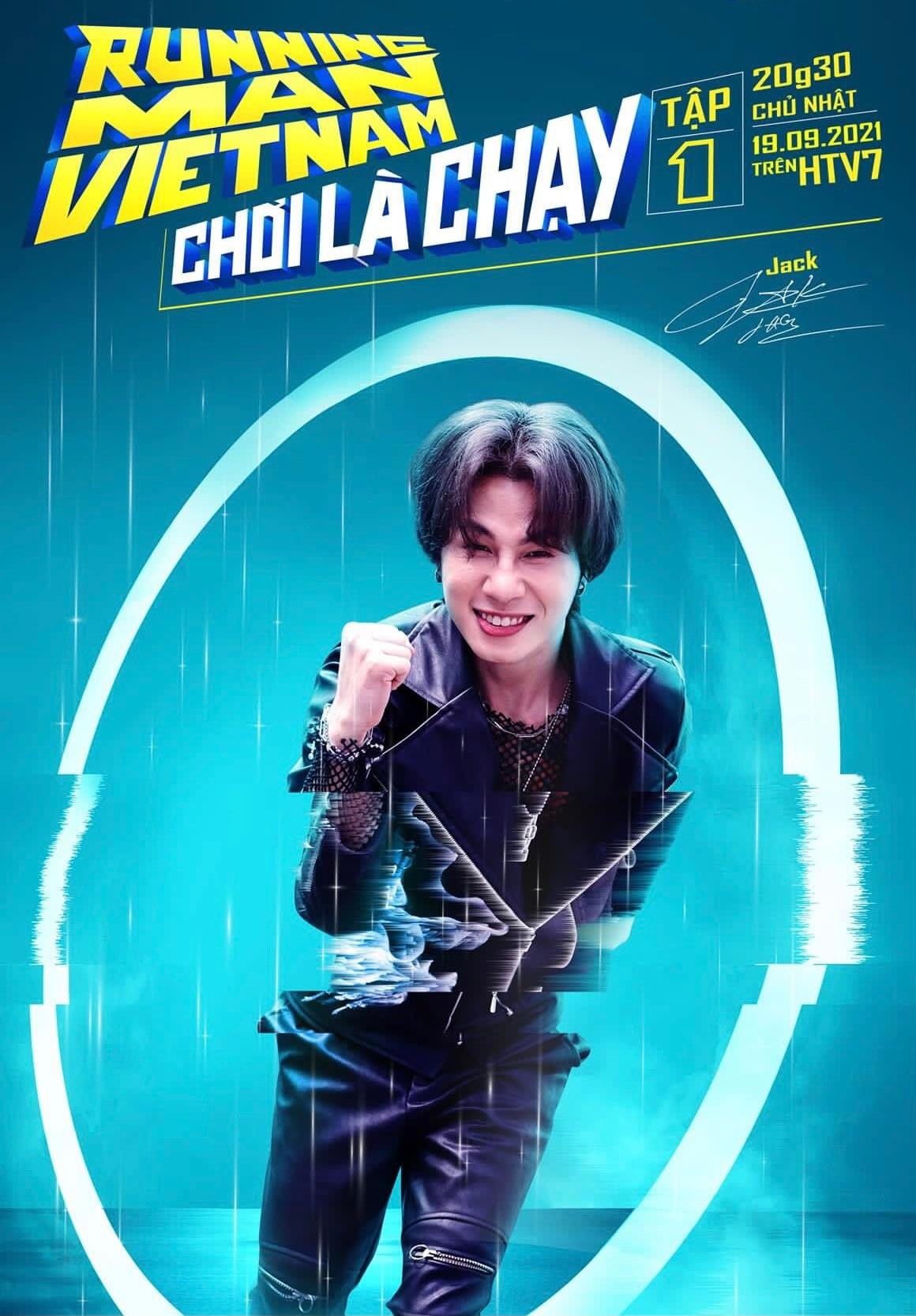 Jack vẫn xuất hiện trong "Running Man" phiên bản Việt.